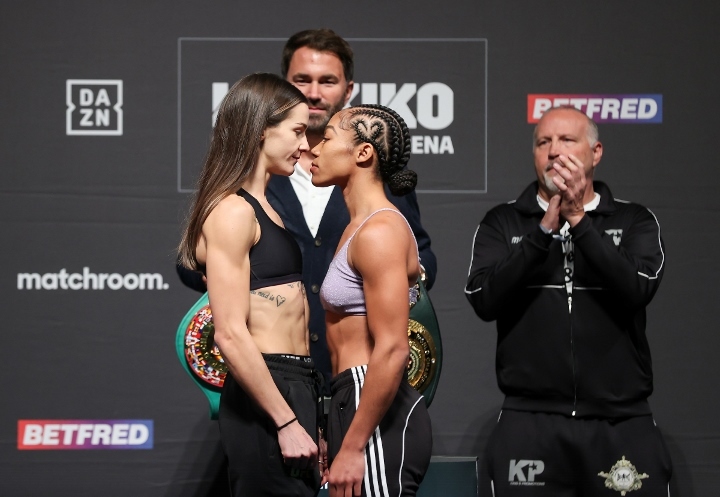 Photos Harper Vs Baumgardner Billam Smith Vs Bregeon Fights Set 